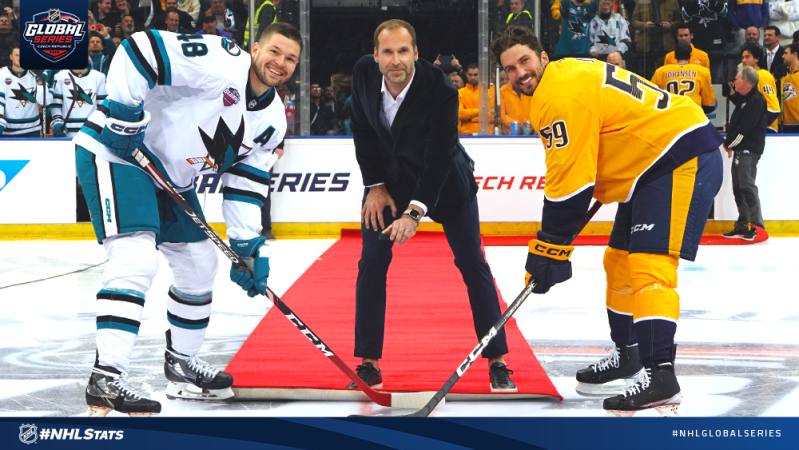 Les autres faits à retenir de cette première du championnat de NHL