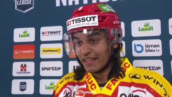 Noah Delémont: "On a bien réagi à chaque fois que l'on encaissait un but"