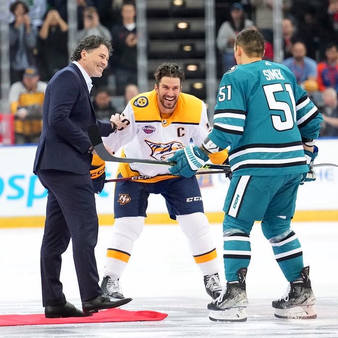 Quelques chiffres autour de la performance des Predators et de Nino Niederreiter