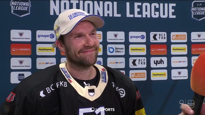 David Desharnais: "L'effort était là"