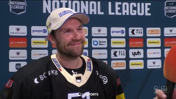 David Desharnais: "L'effort était là"