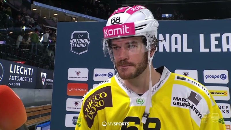 Éric Gélinas: "On est resté sur notre plan de match"