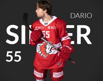 Dario Sidler en prêt au HCC