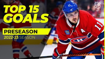 Sven Baertschi, Denis Malgin et Kevin Fiala parmi les 15 plus beaux buts de la pré-saison