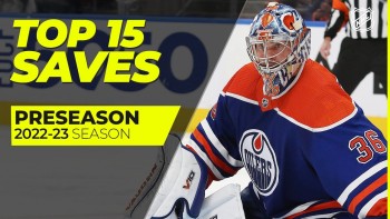 Les 10 plus beaux arrêts de la préparation de NHL