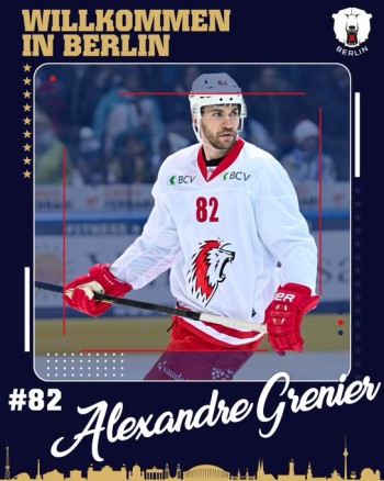 Alexandre Grenier geht nach Deutschland