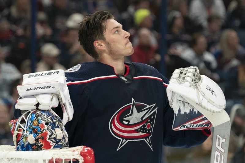 Elvis Merzlikins manquera aussi la reprise de la NHL