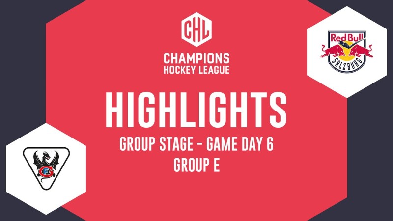 Résumé vidéo des matchs des équipes suisses en Champions Hockey League