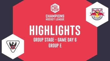 Résumé vidéo des matchs des équipes suisses en Champions Hockey League