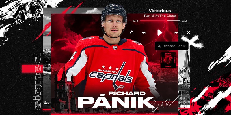 La confirmation officielle du Lausanne HC concernant Richard Pánik