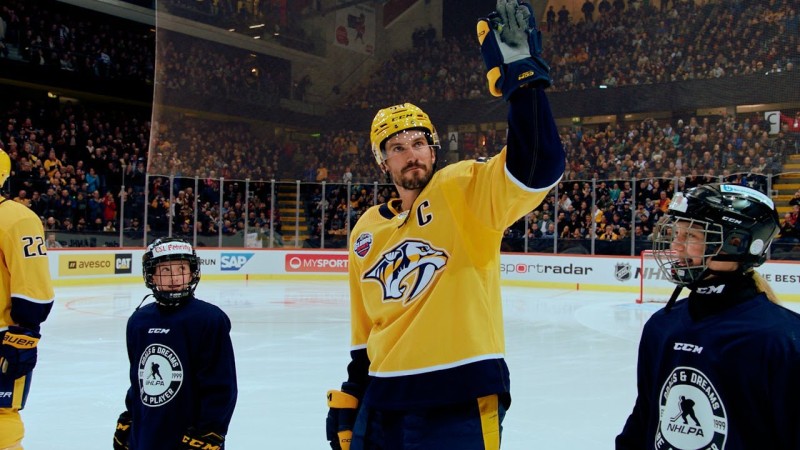 Les coulisses du passage des Predators à Berne