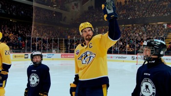 Les coulisses du passage des Predators à Berne