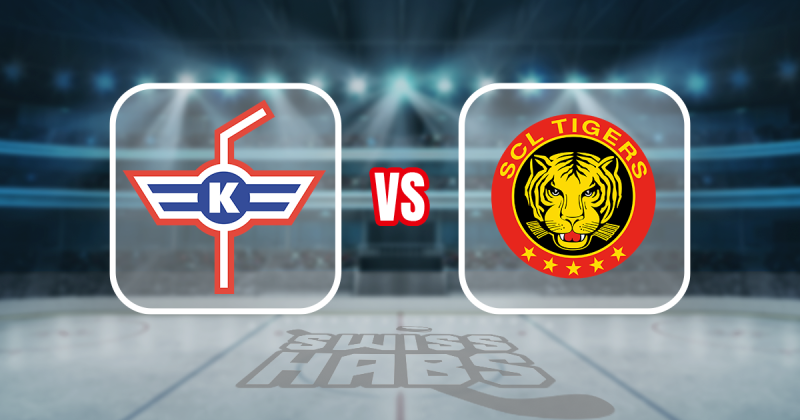 Teamaufstellung und nicht verfügbare Spieler für das Spiel Kloten vs Langnau