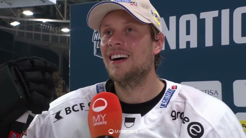 Jacob De la Rose: "Après la 1ère période, on a dominé le match"