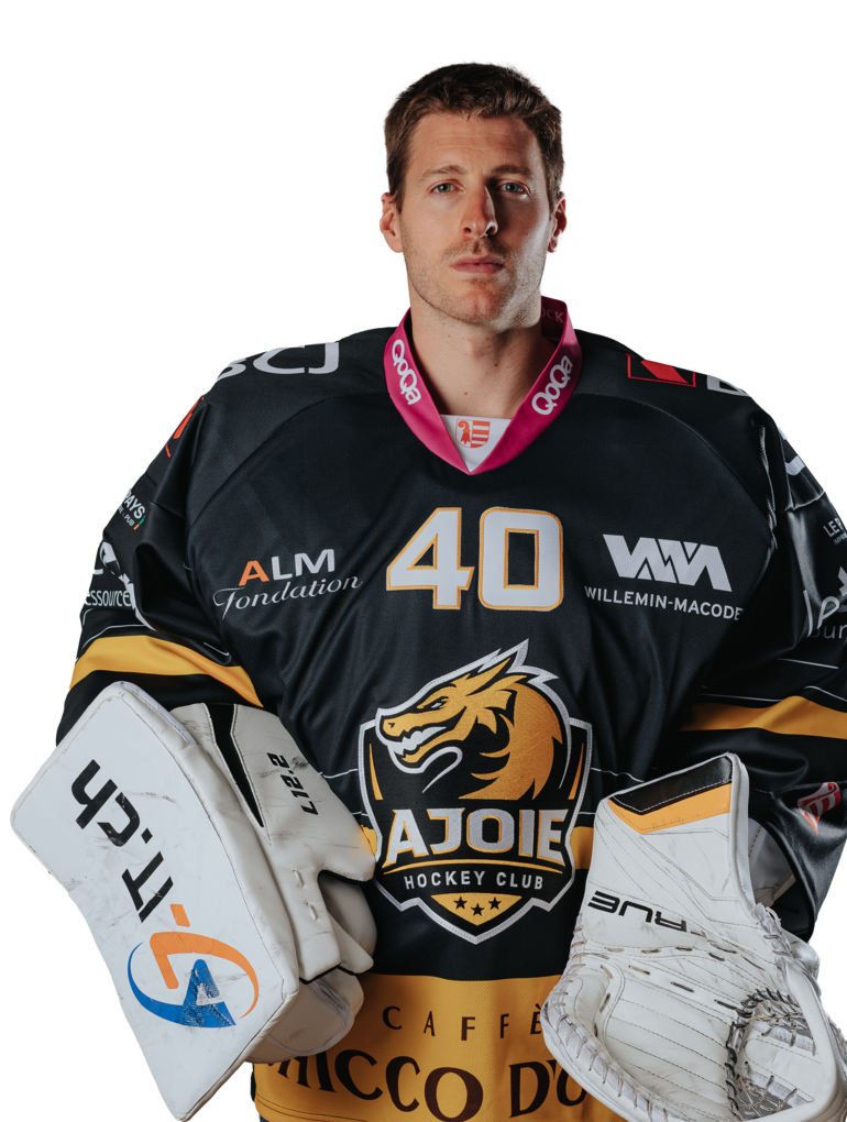 Damiano Ciaccio gegen Lausanne angeschlagen