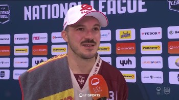 Alessio Bertaggia: "L'équipe a montré une belle réaction"