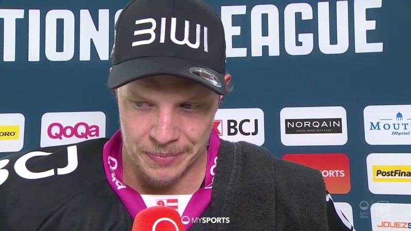 Gregory Sciaroni: "On doit essayer de travailler sur les détails"