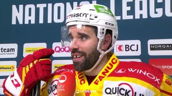 Etienne Froidevaux: "C'était un derby assez serré"