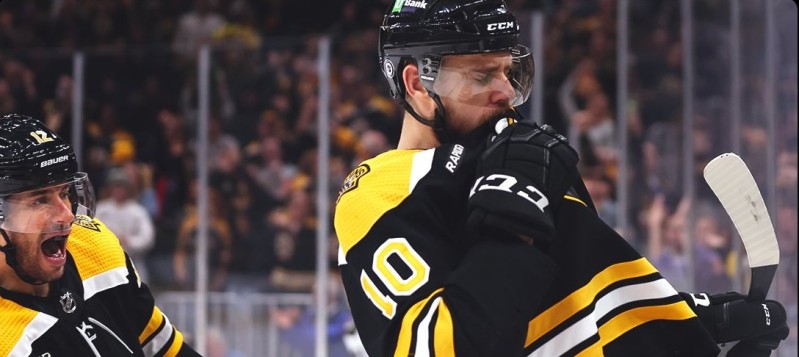 Les Bruins n'ont plus perdu face aux Coyotes depuis 2010