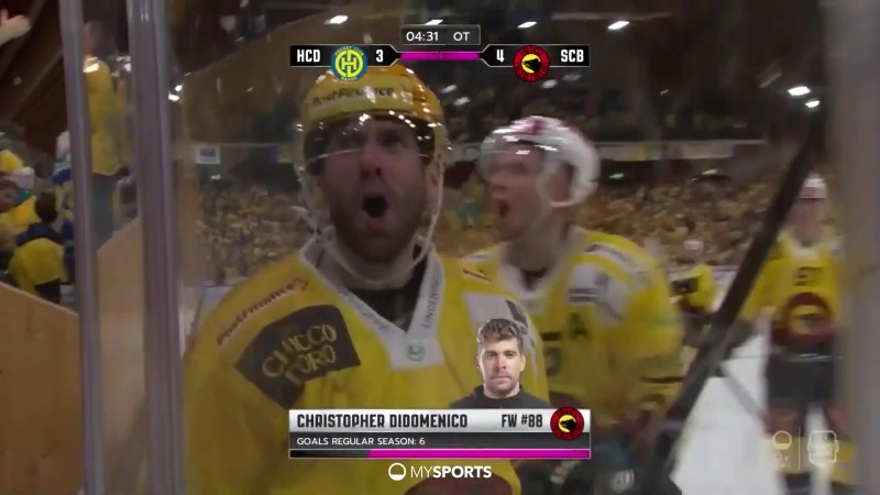 Christian Wohlwend perd un pari bien trop risqué en prolongation