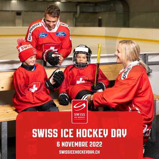 Swiss Ice Hockey Day: Schnuppertag für Eishockey-Begeisterte