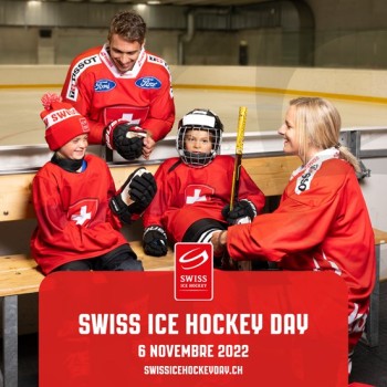Swiss Ice Hockey Day: Schnuppertag für Eishockey-Begeisterte