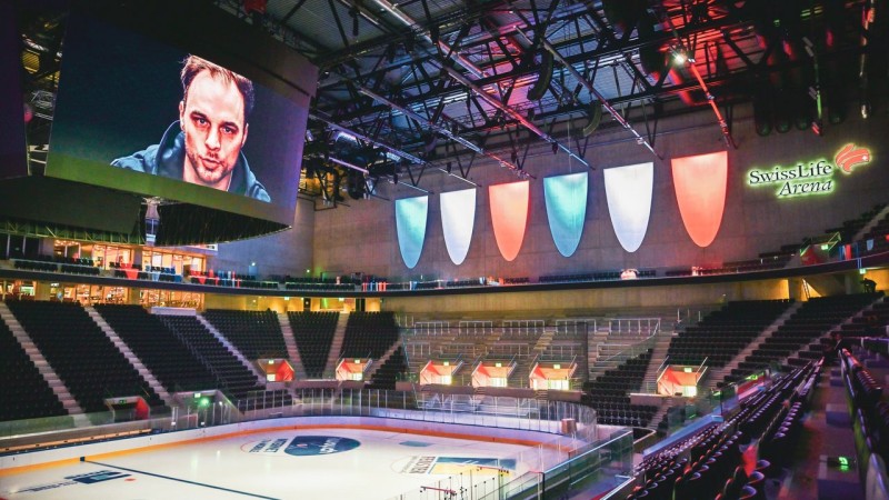 Zurich a inauguré un nouveau temple du hockey