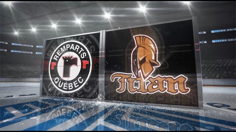 Théo Rochette und Attilio Biasca haben bereits fünf Tore in der QMJHL erzielt.