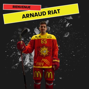 Arnaud Riat unterschreibt beim HC Sierre