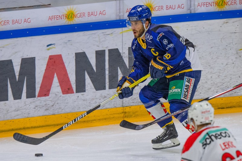 Dario Kummer verletzt, Jérémie Bärtschi kommt