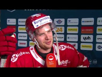 Dominic Lammer: «Das Powerplay war unglaublich gut heute.»