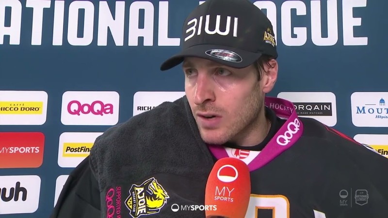 Damiano Ciaccio: "Il y avait pas mal de rage en nous"