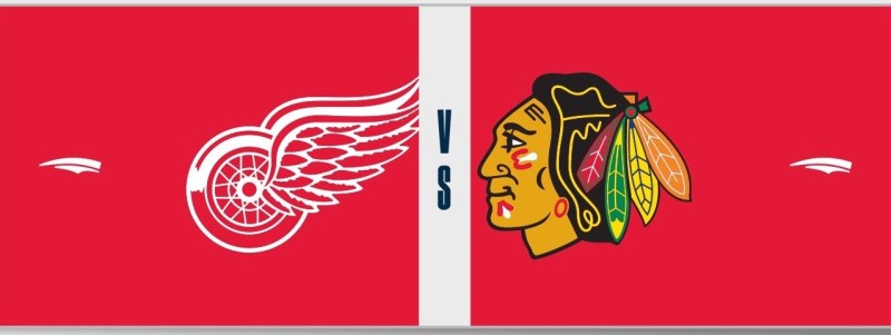 Pius Suter und Philipp Kurashev treffen jeweils im Derby Detroit vs. Chicago