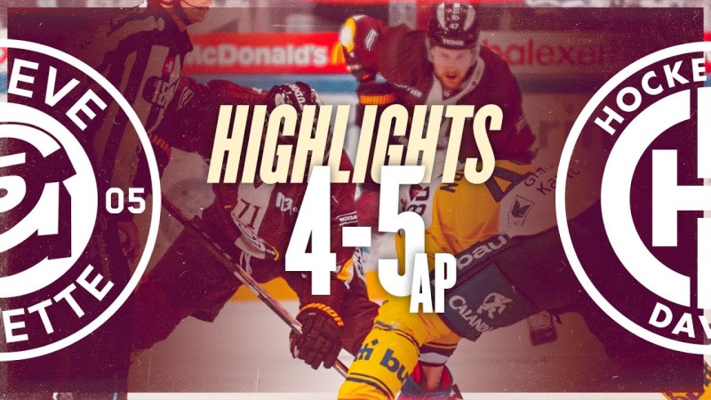 Résumé vidéo du match Genève vs Davos