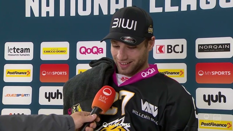 Reto Schmutz: "C'était un mauvais match, il n'y a rien à discuter"