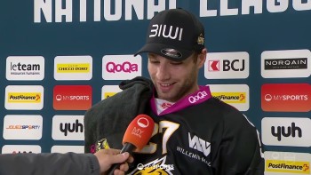 Reto Schmutz: "C'était un mauvais match, il n'y a rien à discuter"