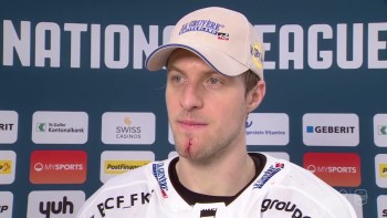 Benoît Jecker: "Hughes nous tient à chaque partie dans le match"