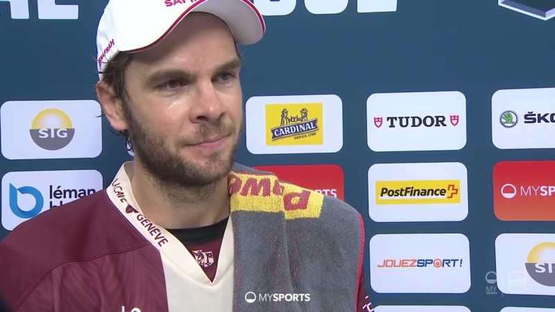 Marc-Antoine Pouliot: "L'équipe au complet a joué un gros match"