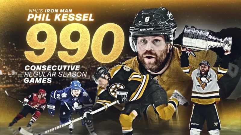 Quelques chiffres autour de l'impressionnant record de Phil Kessel