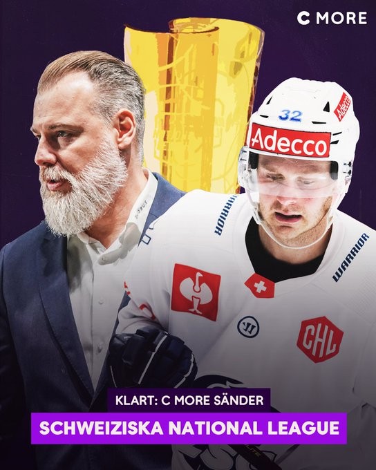 Le championnat suisse diffusé en Suède