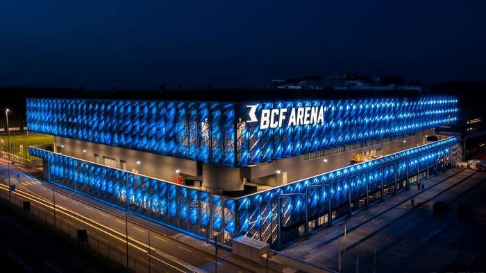 Le parking de la BCF Arena retardé d'une année
