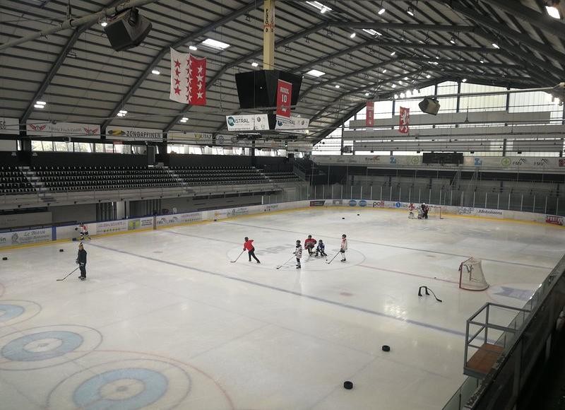 La Ville de Martigny ne financera pas de nouvelle patinoire