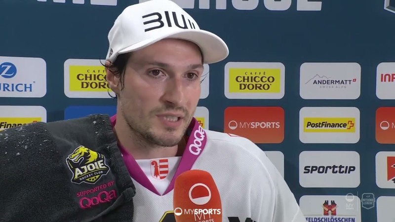 Jonathan Hazen: "Ça fait du bien"