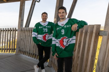 Le Lausanne HC aux couleurs du canton