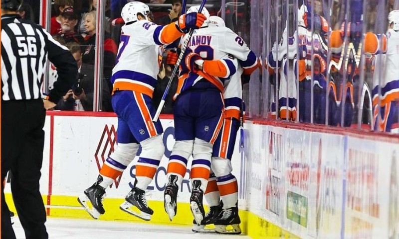 Les Islanders n'ont toujours pas encaissé de but en infériorité numérique