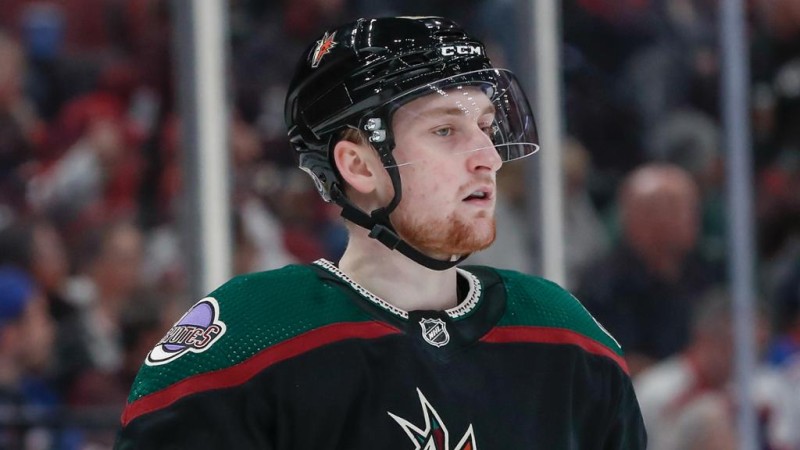 Janis Moser s'impose comme un pilier de la défense des Coyotes