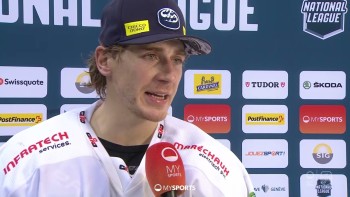 Johnny Kneubuehler: "On a fait une ou deux petites erreurs qui nous ont coûté le match"