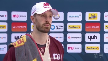 Gauthier Descloux: "On se construit gentiment"