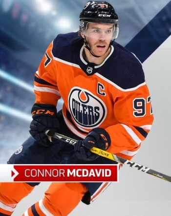 Connor McDavid toujours aussi à l'aise dans la bataille de l'Alberta