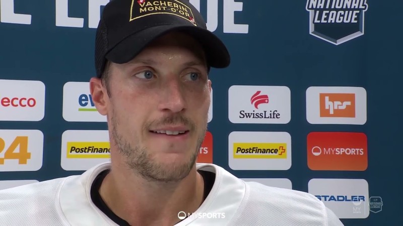 Cory Emmerton: "Jouer en défense, c'est quelque chose de nouveau pour moi"